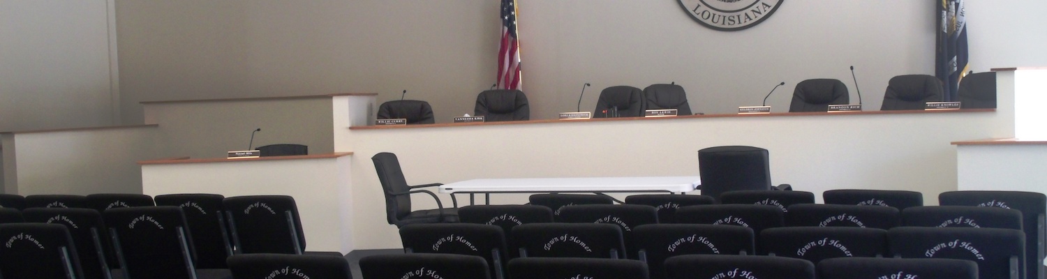 Council Chambers Header Image