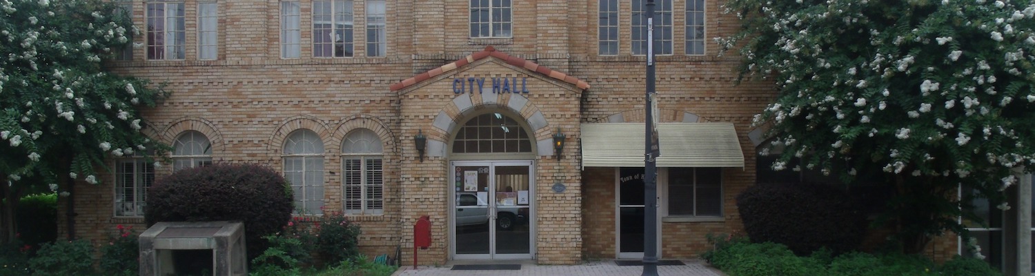 Wide City Hall Header Image