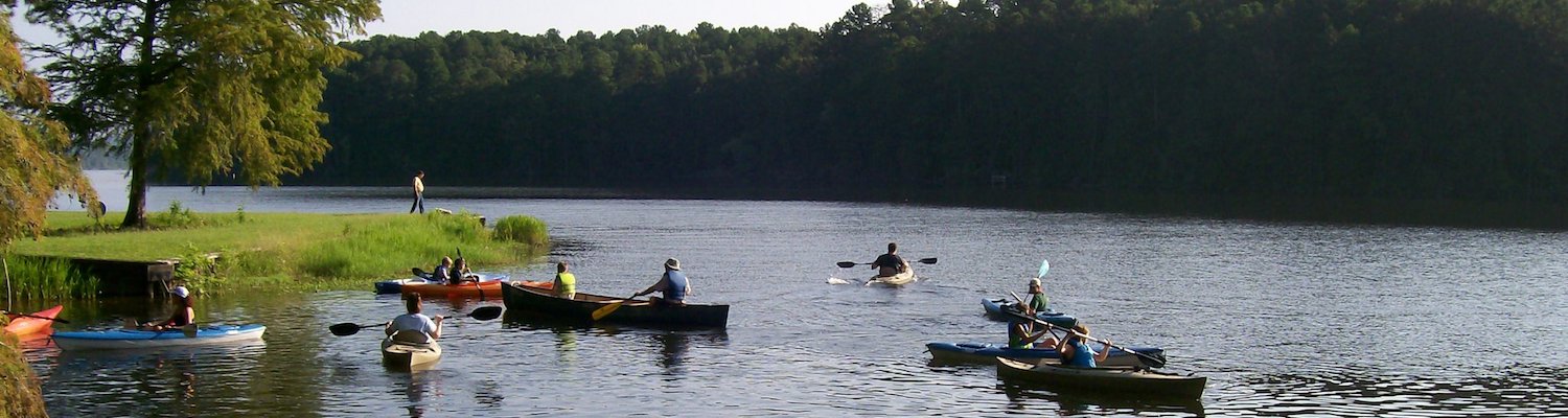 Lake Claiborne Header Image